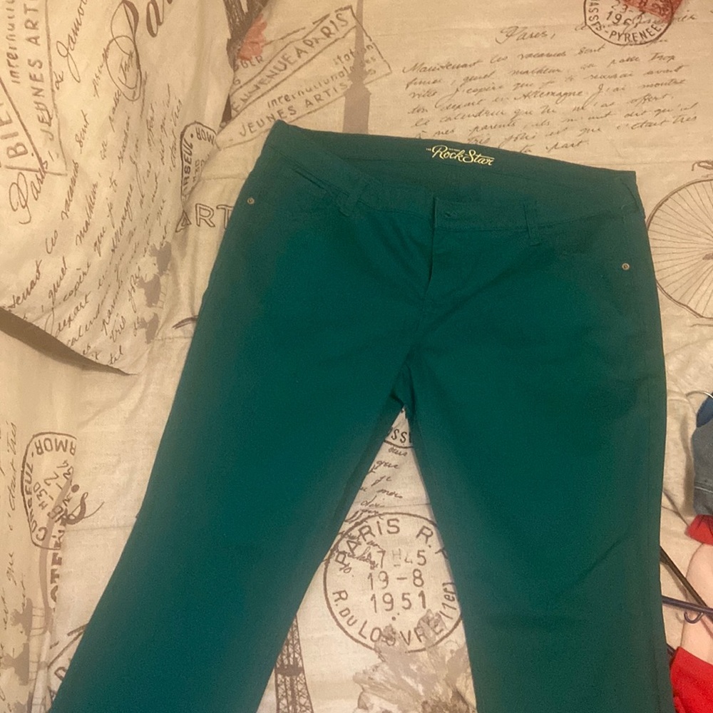 Old Navy Rockstar pants.